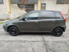 Predám Fiat Punto 1.2i benzín bez tp a špz - 10