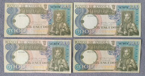 Vzácnejšie bankovky Angola - 10