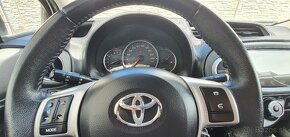 Toyota yaris 1,33 73kw 99ps biela zachovale auto - 10