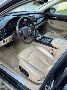 Audi A8 Long 2015 Facelift 3.0 TDI Quattro - 10