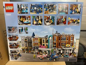 LEGO 10264 Garáž na rohu - 10