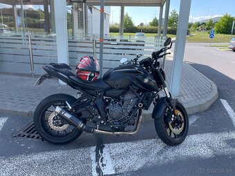 Yamaha MT 07 2021 A2 35 kW - 10