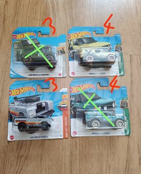 Autíčka Hotwheels matchbox mix nové - 10