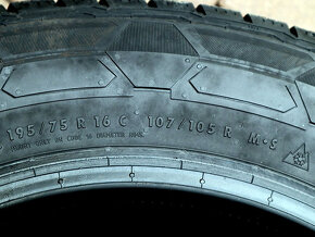 6x 195/75R16C CONTINENTAL – ZIMNÍ – CRAFTER SPRINTER - 10