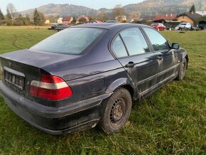 Bmw e46 2.0d 100 kw 320d rozpredam - 10