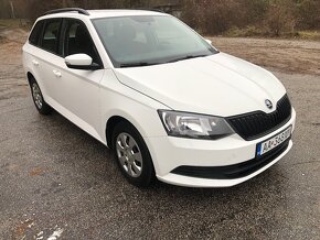 Škoda Fabia 3 kombi 2017  1.0 mpi - 10