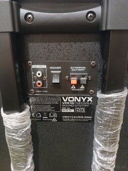 Vonyx VSP-10 audio PA systém - 10