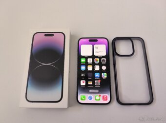 apple iphone 14 PRO 256gb Purple / Batéria 90% - 10