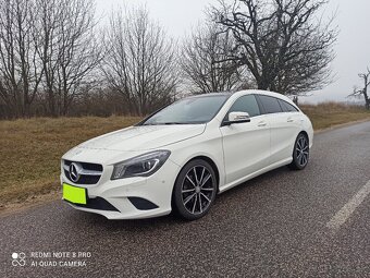 Mercedes cla shooting brake 200d, rok 2016/11, - 10