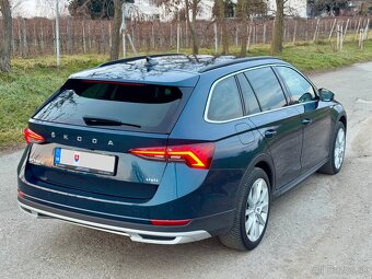 Škoda Octavia IV Scout 2.0 TDi 4x4 DSG 147kw r.v. 3/2021 - 10