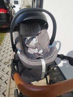 Tutis Viva Life 2v1 + vajíčko Cybex s isofix základňou - 10