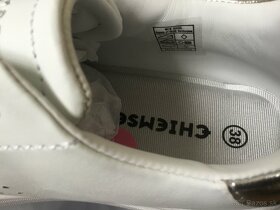 CHIEMSEE Biele Sneakers UK 6 / EU 39 Nove S Visackou - 10