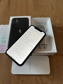 iPhone 11 128gb Black v záruke + komplet príslušenstvo - 10