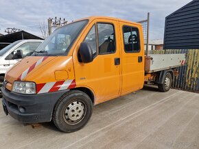 Predám Peugeot Boxer 2.8 HDI 3-stranný sklápač 7-miestny - 10