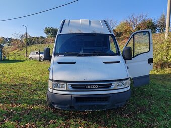 Iveco Daily 35C12V rv 2006, 197 tkm - autokaravan - 10