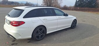 Mercedes C200 blacknight AMG packet edition - 10