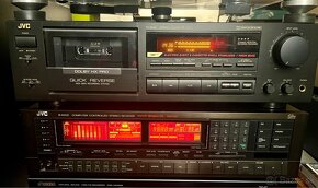 JVC R-X 500 stereo Receiver - 10