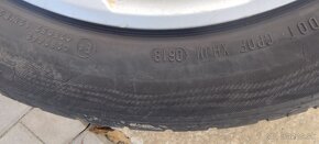 Plechové disky Opel + puklice + letné gumy 205/55 R16 - 10