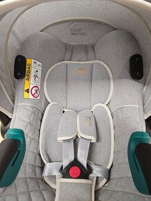 Vajicko Britax baby safe i-sense + zakladna - 10