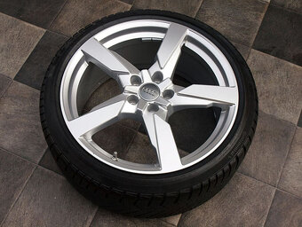 19" Alu kola 5x112 AUDI TT RS ZIMNÍ JAKO NOVÉ - 10