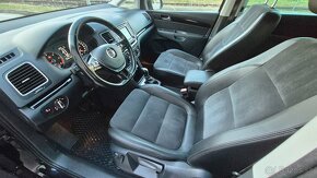 VW SHARAN 2.0 TDi 135kw, DSG, 4x4, 7/2017, 7 miestny - 10