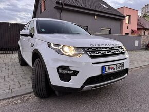 LAND ROVER DISCOVERY SPORT, 2,0 TD4 110KW, SE, AT, 4/2016 - 10