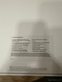 MacBook Air Retina 13 palcový r. 2019, Magic mouse a adaptér - 10