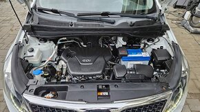 Kia Sportage 1,6 GDI 99kW klima tažné 40tkm 2015 - 10