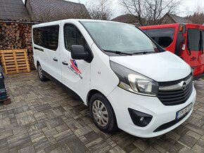 Opel Vivaro Long Biturbo 9 miestny - 10