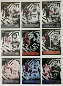 Kartičky NBA  107 ks-  Illusions 20-21 - 10