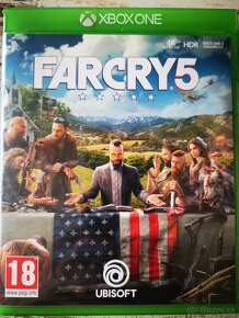 Xbox one X 4K 1TB + Forza Motorsport 7 + Far Cry 5 - 10