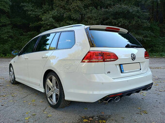 PREDÁM VOLKSWAGEN GOLF 7 R VARIANT 2.0 TSI 300PS 4x4 DSG - 10