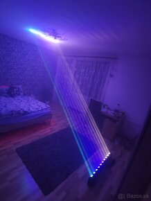 Rotačný led BAR beam 250W + Taška - 10