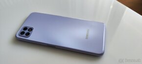 Samsung A22 5G - Violet 4/64GB - TOP STAV - 10