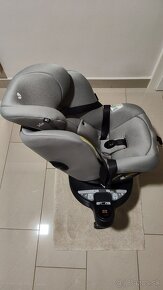 Predám autosedačku Joie i-Spin 360 R 40-105cm Gray Flannel - 10