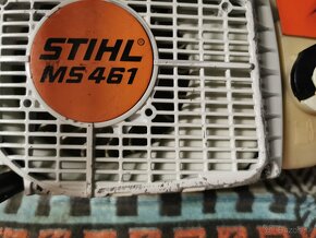 Stihl ms 461 motorova pila - 10