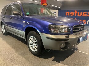 Subaru Forester 2.0 benzin 92 kw 4x4+redukcia,z Nemecka - 10