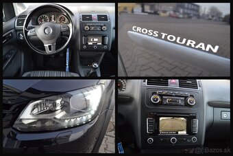 VW CROSS TOURAN 1.4 TSI, R17, ORIGINÁL 163.118 KM, 7 MIESTNE - 10