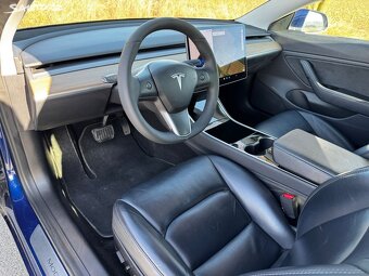 Tesla Model 3, Long Range, SoH 87%, s DPH 21400,- EUR - 10