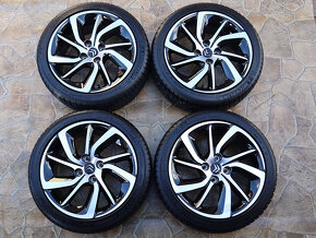 17" Alu kola 4x108 CITROEN DS3 LETNÍ LEŠTĚNÉ NOVÉ - 10