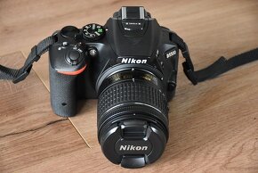 Nikon D5500 - wifi - dotyk. display - nafotene len 6 tisic - 10