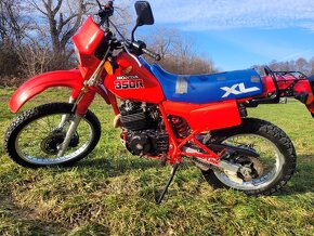 Honda XL 350 R 1985 doklady - 10