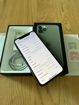 iPhone 11 Pro 256 gb Midnight Green v záruke - 10