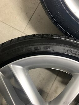 5x112 R18 Audi 245/40 r18 zimne - 10