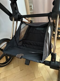 Cybex Priam Deep black 2022 - 10