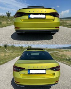 ŠKODA SUPERB SPORTLINE DSG 140kw (190PS) 2019 VIRTUAL,KAMERA - 10