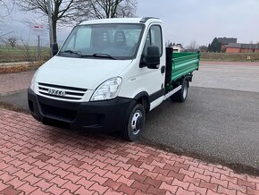 Predám Iveco daily 3.0 HPI 3 stranný sklapač 35C15 TOP - 10