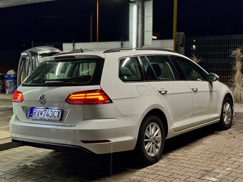 Volkswagen GOLF 7 facelift 1,6TDI 2018 virtual - 10