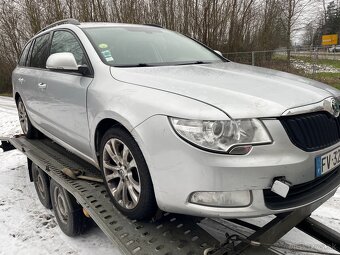 Škoda superb 2,0Tdi 103kw rv 10/2010 - 10