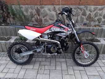 Pitbike 125  4 takt  4 rýchlosti - 10